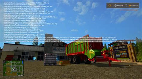 Both sides of the wing are planked with abachi wood. Strautmann Vitesse 46 v2.0.0 Trailers - Farming Simulator ...