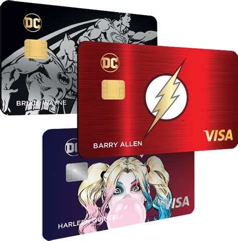 All these cards will check your creditworthiness and you will likely be refused if you have no credit or bad credit. DC Launches DC Power Visa Credit Card - Dark Knight News