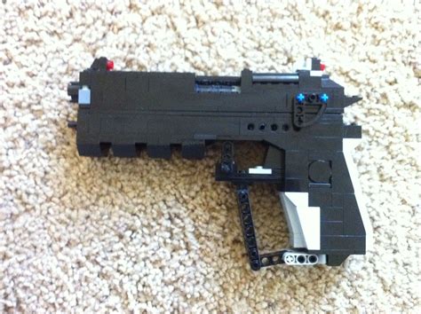 This Is My Personal Design Of A Lego Pistol I Based It Off Of The