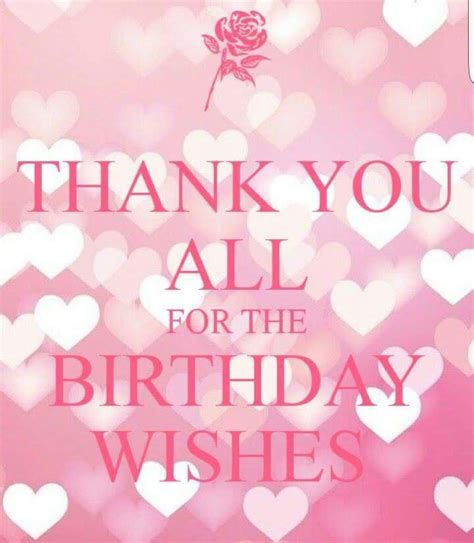 Thank You Quotes Birthday Wishes Facebook Shortquotescc