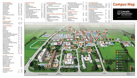 Lincoln University Campus Map 2014 Lincoln University Living Heritage