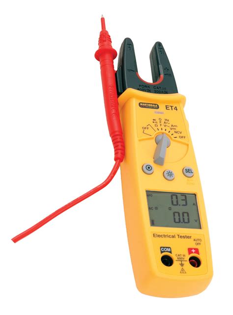 These mega electrical tester are equipped with hydraulics for conducting compression tests and come with distinct power capacities. Martindale ET4 Electrical Tester