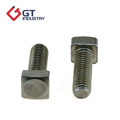Hammer Head Forged T Bolt Square Flat Head Bolts Buy Chinese
