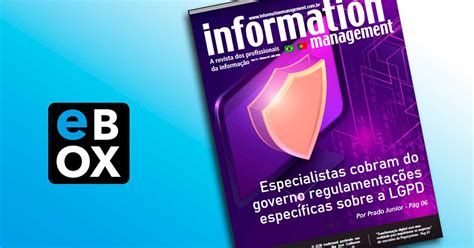 Ebox Digital é Destaque Na Revista “information Management” Ebox Digital