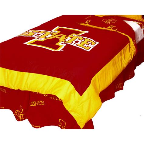 Ncaa Iowa State Bedding Cyclones Comforter Sets College Sheets