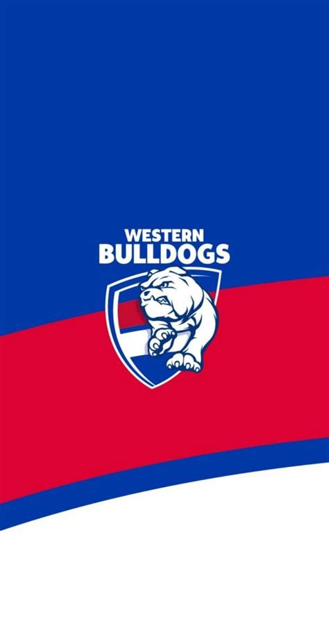 Wallpaper Western Bulldogs Logo School Holiday Fun For