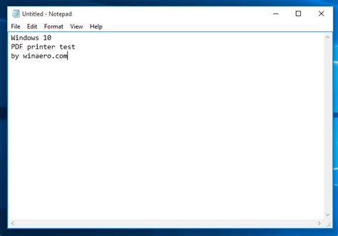 Print To Pdf With Multiple Pages In Windows 10 And Keep