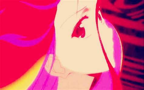 Red Hair Eyes Girl Anime Sad Special Fantasy Love