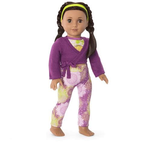 Kavis Yoga Outfit For 18 Inch Dolls Girl Of The Year 2023