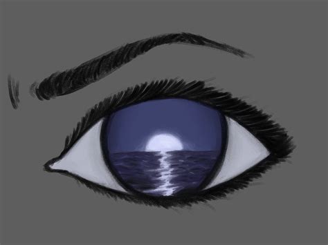 Ocean Eye By Skullybomb On Newgrounds