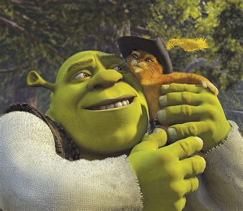 Shrek And Puss In Boots Are Getting A Reboot Entertainment For Us