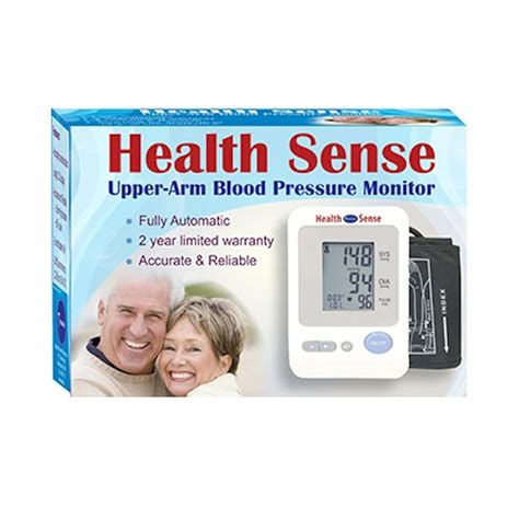 Health Sense Digital Upper Arm Blood Pressure Monitor X Large Ample
