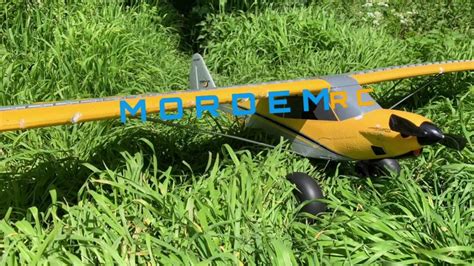 Rc Beginners Plane With Crash Horizon Hobby Carbon Cub S Iphone