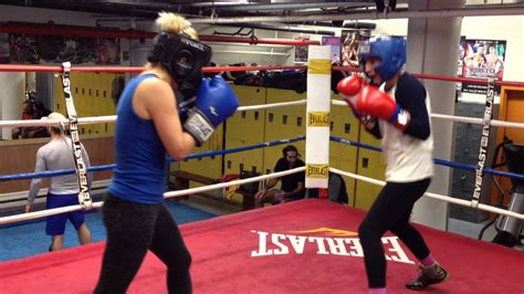 Womens World Of Boxing Nyc Jab Sparring Youtube