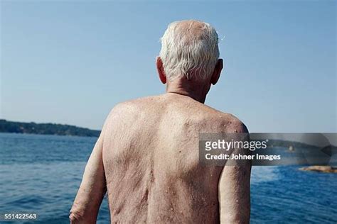Old Man No Shirt Photos And Premium High Res Pictures Getty Images