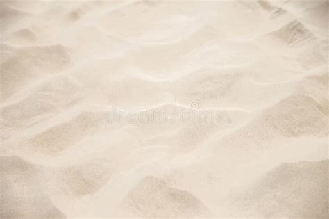 Sand Texture Brown Sand Background From Fine Sand Close Up Image