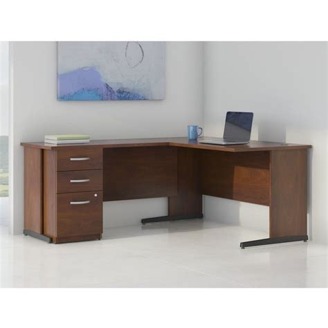 Bush Business Furniture Series C Elite Reversible L Shape Executive