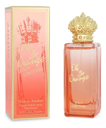 Juicy Couture Oh So Orange Ml Edt Spray Mujer Mercadolibre