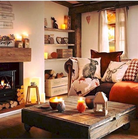 Best 23 Beautiful Living Room Fall Decor Ideas You Need To Try
