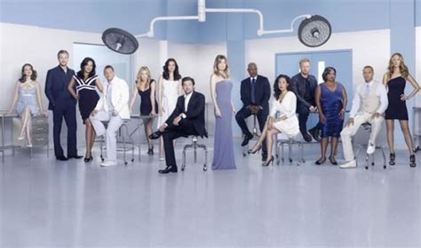 Greys Anatomy Season 7 Cast Photo Tv Fanatic