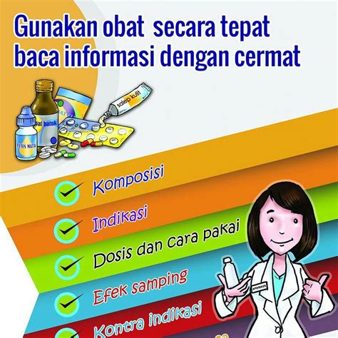 Download Contoh Leaflet Penggunaan Obat Png Contoh Brosur Sederhana