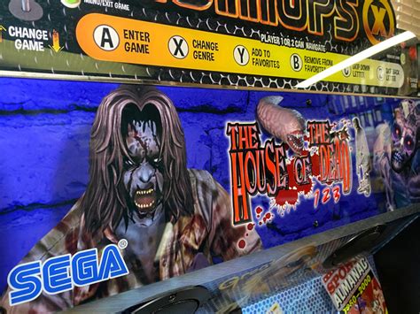 Legends Ultimate The House Of The Dead Marquee Szabos Arcades