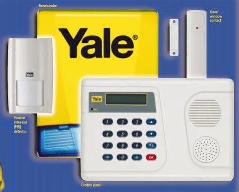 Other Home Security Yale Hsa3500 Wireless Communicating Alarm System