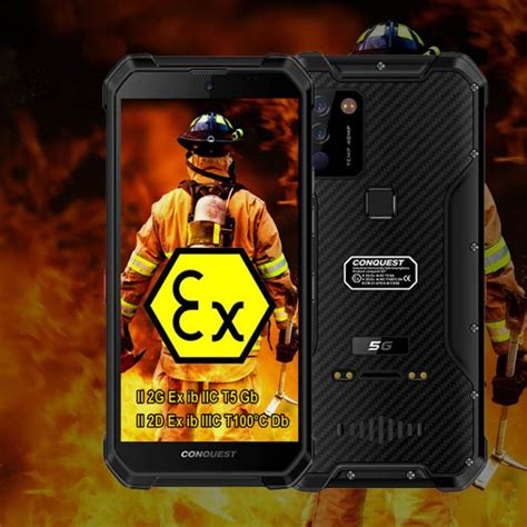 Conquest S19 Rugged Phone Customize Dmr Walkie Talkie Thermal