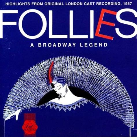 Stephen Sondheim - Follies (Highlights from the 1987 London Revival Cast) - Amazon.com Music