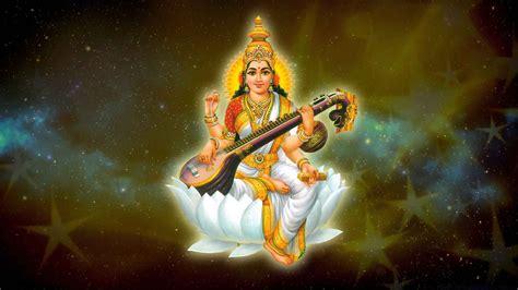 Maa Saraswati Wallpapers Wallpaper Cave