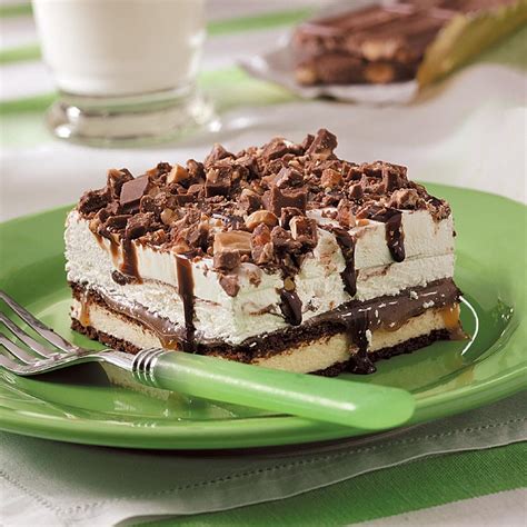 Treat yourself with our most indulgent ice cream desserts. Easy Ice Cream Sandwich Dessert Recipe | Taste of Home