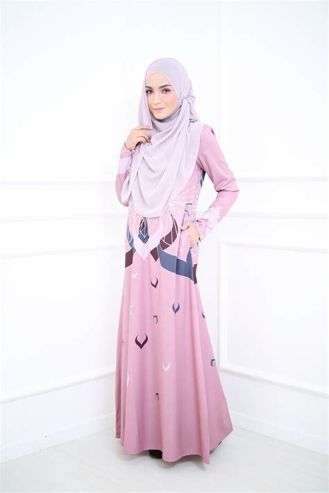 Modest Casual Wear And Hijab In Premium Quality Design Rinasalleh