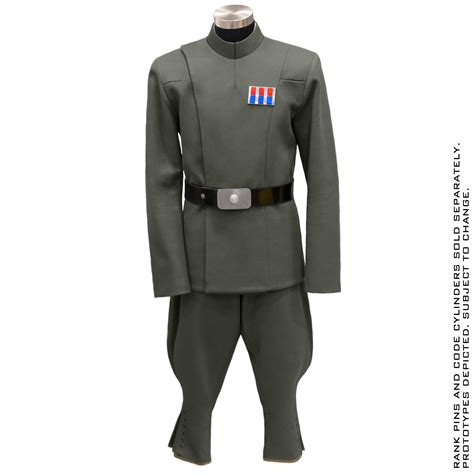 Star Wars Imperial Officer Olive Uniform Package Premier Line