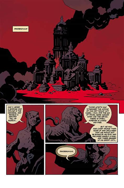 Hellboy In Hell 2 Profile Dark Horse Comics