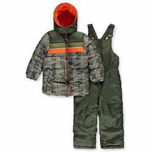 Ixtreme Little Boys 39 Toddler 2 Piece Insulated Snowsuit Sizes 2t 4t