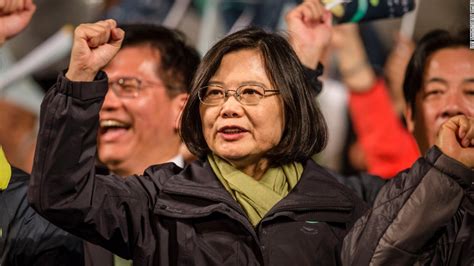 Taiwans Newly Elected President Who Is Tsai Ing Wen Cnn