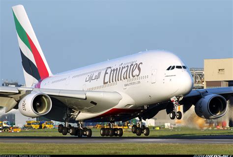 Airbus A380 861 Emirates Aviation Photo 2130384