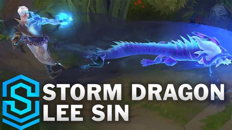 Storm Dragon Lee Sin Skin Spotlight Pre Release League Of Legends