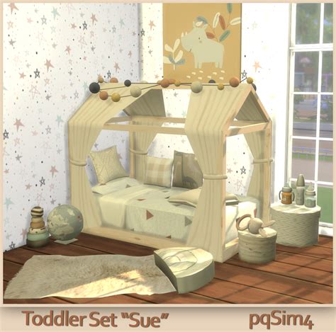 Sue Toddler Set The Sims 4 Custom Content