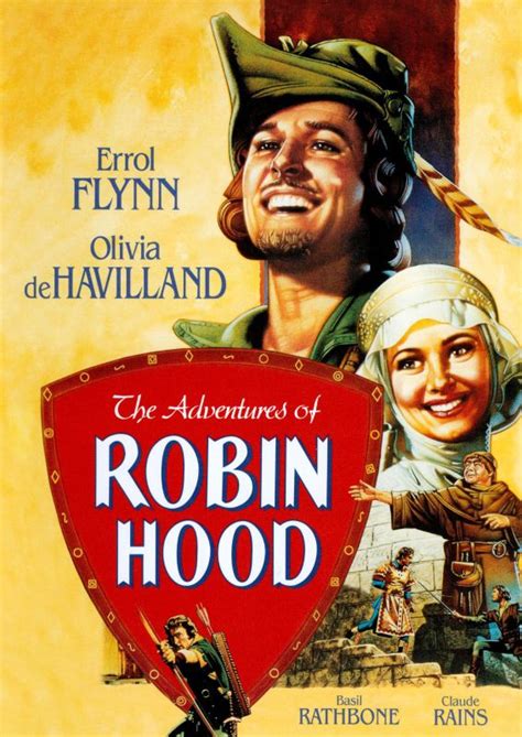 Best Buy The Adventures Of Robin Hood DVD