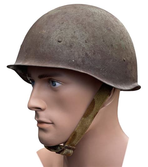 Imcs Militaria Soviet Ww2 Ssh40 Combat Helmet