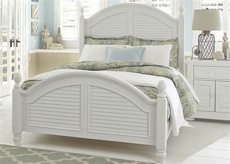 By dhp (11) boston queen bed in white. Summer House Oyster White Queen Poster Bedroom Set from ...