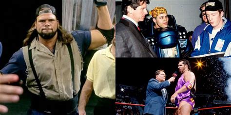 10 Strangest Gimmicks In Wwe History Whats Their Backstage Origin