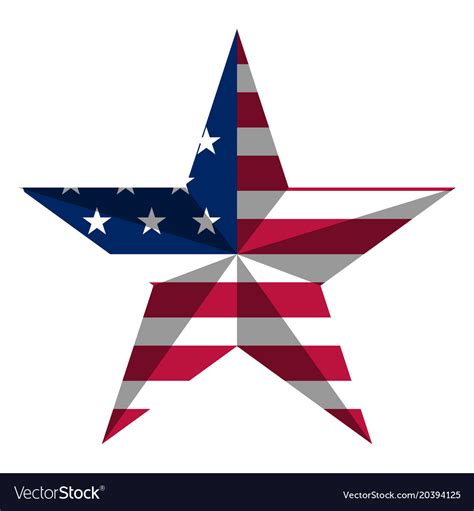 American Flag Stars Svg