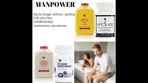 Forever Living Products For Healthy Prostate And Sex Life Forever Multi