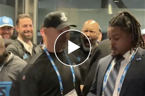 Video Lions Gm Brad Holmes Goes Crazy In An Elevator Just After Playoff Win Vs Rams Elegantsports