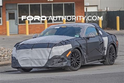 2024 Ford Mustang Gt Prototype Spied For The First Time Ford Authority