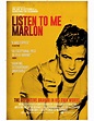 Listen to Me Marlon UK Poster - Powerful Documentary