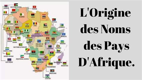 Comment Comprendre Lorigine Du Nom Afrique Et Son Influence Sur Les