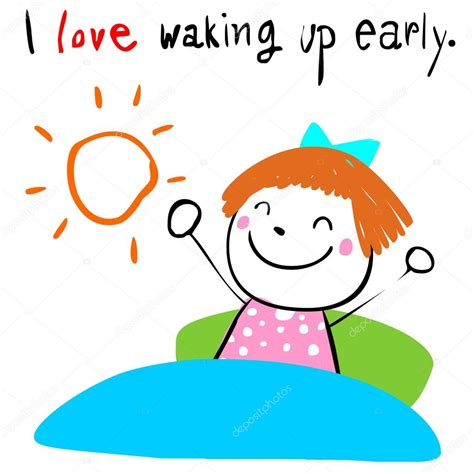 Waking Up Early Cartoon Images Do You Have To Wake Up Early